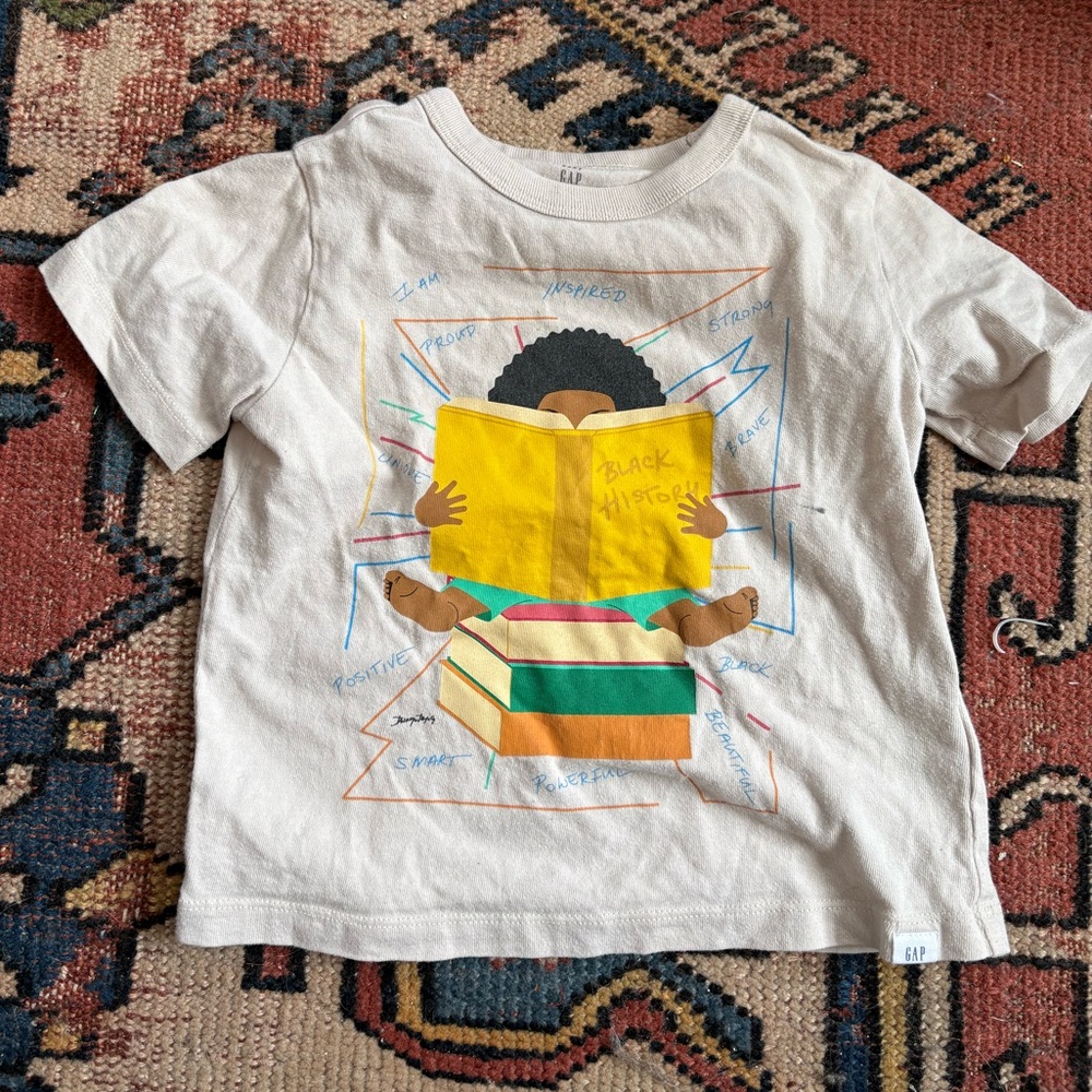 EUC limited edition Black History Month tshirt